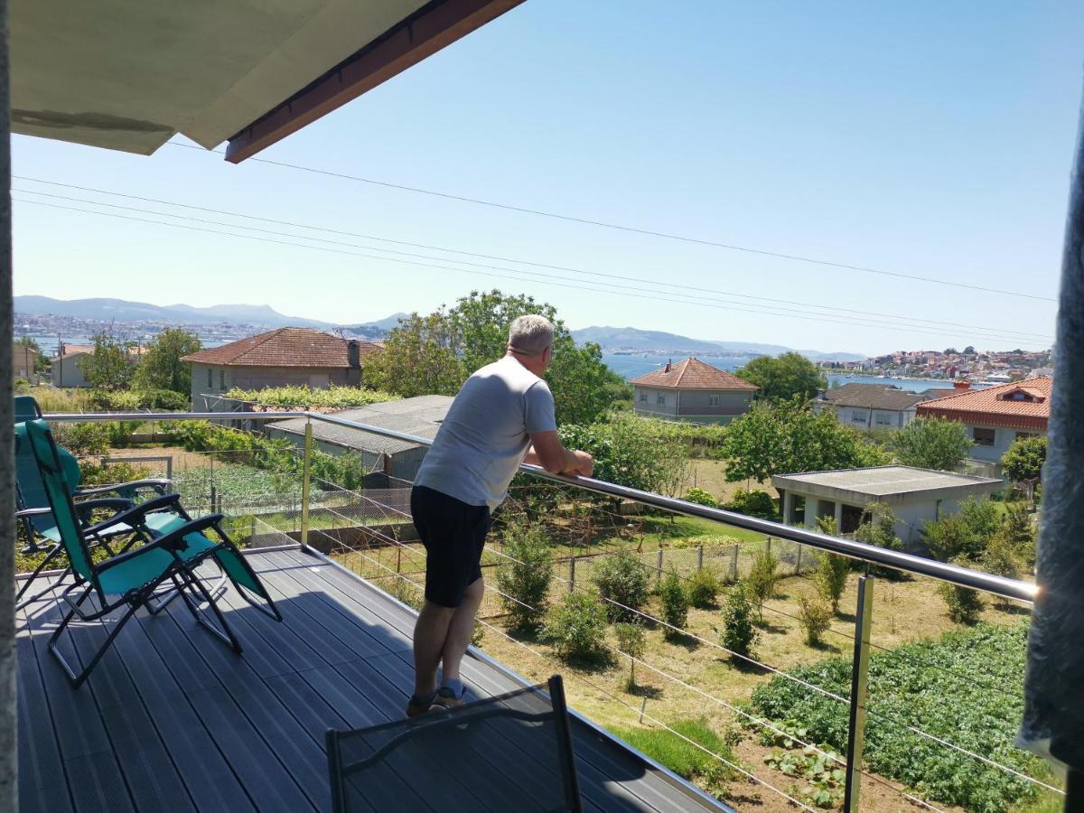 Apartamento Con Estupendas Vistas Moaña Εξωτερικό φωτογραφία