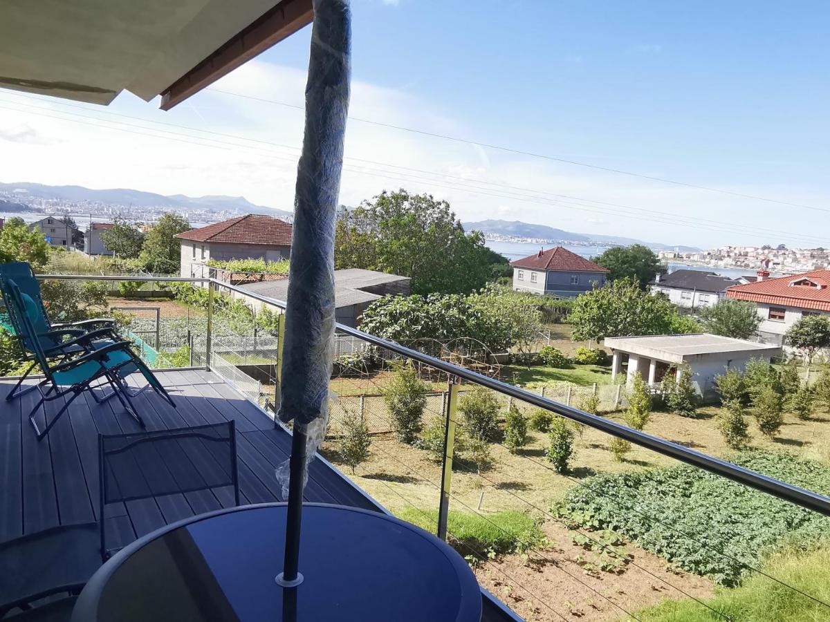 Apartamento Con Estupendas Vistas Moaña Εξωτερικό φωτογραφία