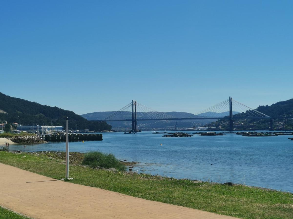 Apartamento Con Estupendas Vistas Moaña Εξωτερικό φωτογραφία